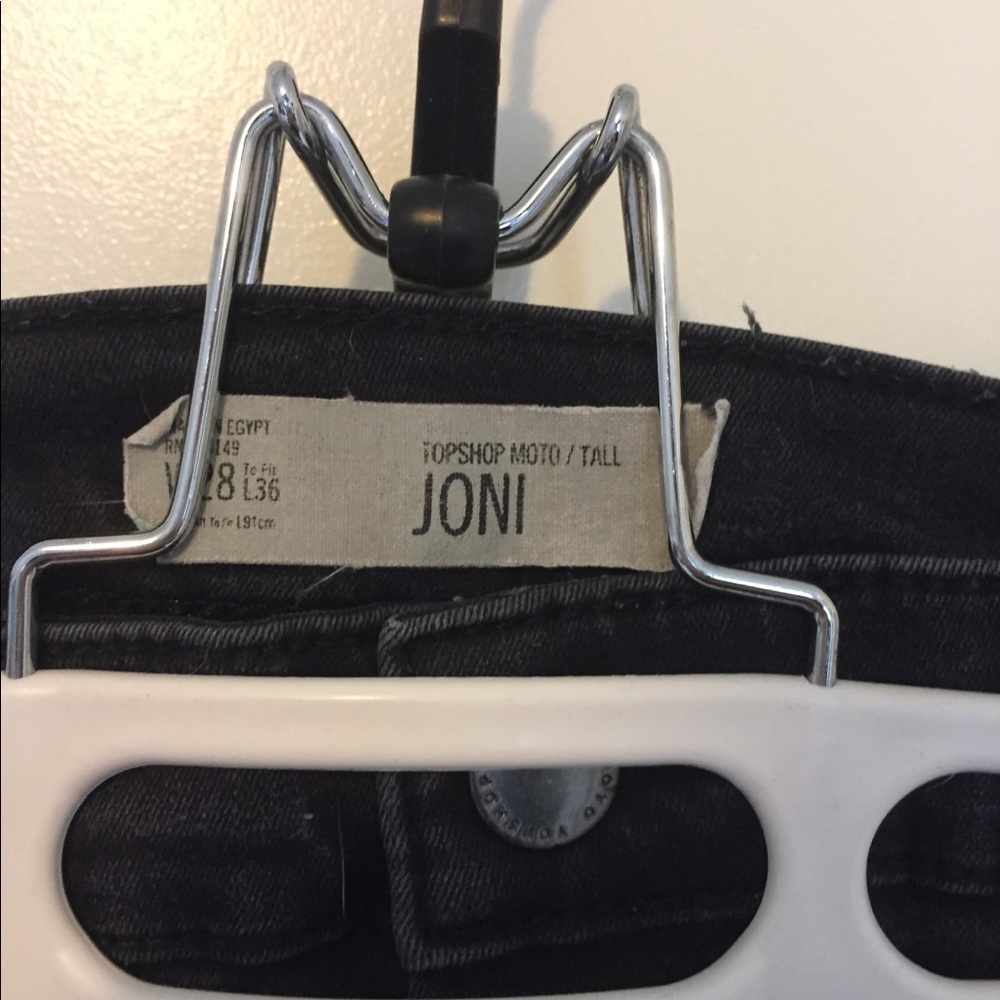 🎄 2 FOR $25 🎄 Topshop moto Joni jeans tall